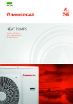 Katalog Immergas toplotnih črpalk
